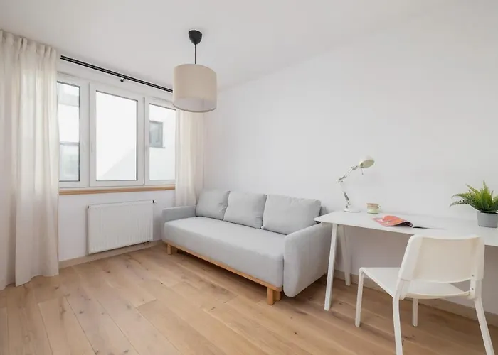 Apartmán Bright In The Centre Of By Renters Katovice